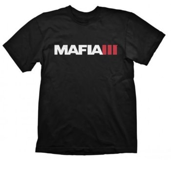 Тениска Gaya Entertainment Mafia 3, размер L, черна | JAR Computers Gaya Entertainment Mafia 3 L
