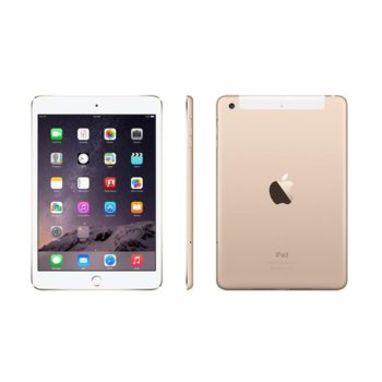 Apple iPad mini 3 Cellular 16GB Gold