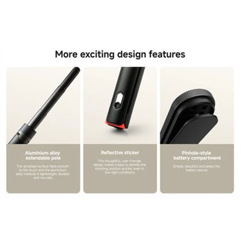 Xiaomi Zoom Floor Selfie StickTripod 62 | JAR Computers Xiaomi Zoom Floor Selfie StickTripod 62