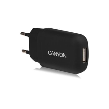 Canyon Wall charger USB (м) 1A CNE-CHA11B