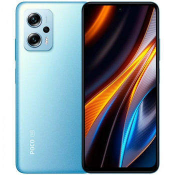 смартфон poco x4 gt 8 gb 256 gb blue