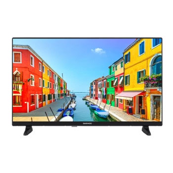 Телевизор Daewoo 32DM63FA, 32" (81.28cm) Full HD Smart TV, DVB-T2/C2/S2, Wi-Fi, 2x HDMI, 1x USB | JAR Computers Daewoo 32DM63FA