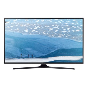 Телевизор Samsung UE40KU6072U, 40" (101 cm), 4K Ultra HD LED Smart TV, DVB-T2CS2, Wi-Fi, LAN, 3x HDMI, CI Slot, 2x USB | JAR Computers Samsung UE40KU6072U 40inch 4K UHD Smart TV KU6000