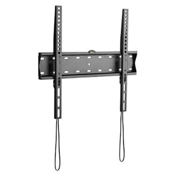 Стойка за телевизор Gembird WM-55F-02, за стена, за екрани от 32" до 55", VESA до 400x400, до 40 кг., черна | JAR Computers Стойка за телевизор Gembird WM-55F-02