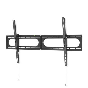 Стойка за телевизор Hama 220844, за стена, за екрани от 37" до 120", VESA до 1100x600, черна | JAR Computers Стойка за телевизор Hama 220844
