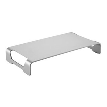 Поставка за монитор Lumi AR-4, за плот, размери 400 x 210 x 63mm, до 20кг., сива | JAR Computers Lumi AR-4