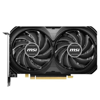 Видео карта GeForce RTX 4060 Ti, 8GB, MSI VENTUS 2X BLACK OC, PCI-E 4.0, GDDR6, 128-bit, DP, HDMI | JAR Computers видео карта gf rtx 4060 ti msi ventus 2x black 8g