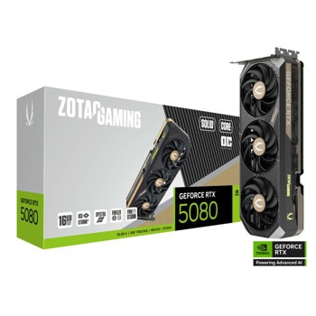 Видео карта ZOTAC RTX 5080 Solid Core OC 16GB