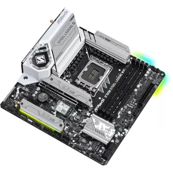 ASROCK B760M STEEL LEGEND WIFI 90-MXBL70-A0UAYZ