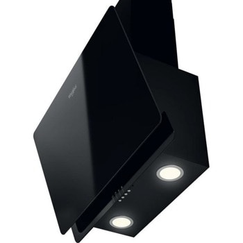 Абсорбатор Whirlpool WHVP 65F LM K, за вграждане, клас D, въздухопоток 375m3, 1 мотор, 3 нива на мощност, LED светлина, сензорно управление | JAR Computers Whirlpool WHVP 65F LM K