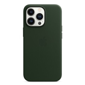 Apple iPhone 13 Pro Leather MagSafe Green