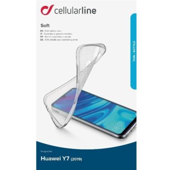 Cellular Line Soft for Huawei Y7 2019