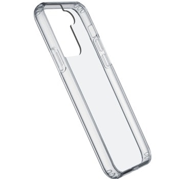 Калъф за Samsung Galaxy S21, термополиуретанов, Cellularline ClearDuo, прозрачен | JAR Computers Cellularline ClearDuo Samsung Galaxy S21