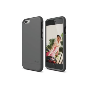 Elago S6P Glide Case за iPhone 6 + ES6PGL-DGDG