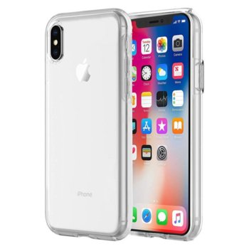 Калъф за Apple iPhone XS, хибриден, Incipio DualPro IPH-1635-CLR, удароустойчив, прозрачен | JAR Computers Incipio DualPro for Apple iPhone XS IPH-1635-CLR
