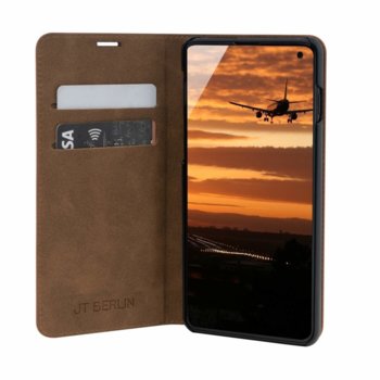 JT Berlin BookCase Tegel for Galaxy S10 10469 brow