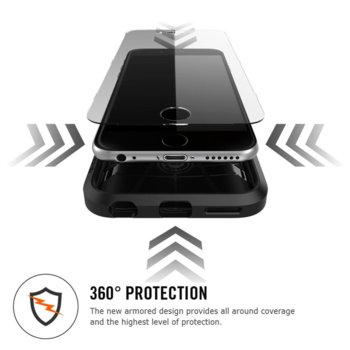 Spigen Tough Armor Case FX for iPhone 6 black
