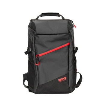 Раница за лаптоп Marvo BA-002, до 15.6" (39.62 cm), водоустойчива, черна | JAR Computers Marvo BA-002
