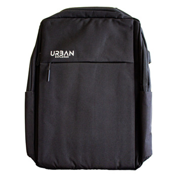 Раница за лаптоп Urban Explorer CityStride, до 16" (40.64 cm), влагоустойчива, USB порт, черна | JAR Computers Urban Explorer CityStride UE81216BK