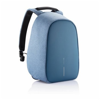 Раница за лаптоп XD Design Bobby Hero Regular, до 15.6" (39.62 cm), USB порт, джоб за таблет, RFID защитени джобове, скрити ципове, светлосиня | JAR Computers XD Design Bobby Hero Regular Light blue P705.299