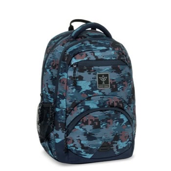 Ученическа раница Ergo 27l Hyde (5379), ергономична подложка, подплатен ергономичен гръб, разноцветна | JAR Computers Ergo 27l Hyde (5379)