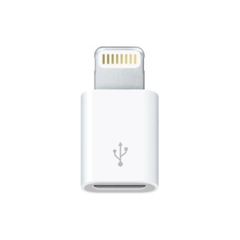Apple Lightning към micro USB адаптер