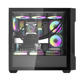 Кутия Darkflash DS900 Mesh черна