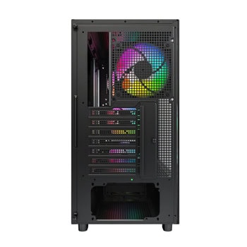 Кутия Montech XR Wood черна