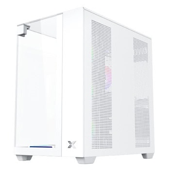 кутия xigmatek aqua v arctic h23a 7 argb fans