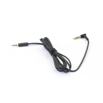 Кабел Sennheiser MOMENTUM Wireless Cable (564549), от 1x AUX(м) към 1x AUX(м), 1.4m, черен | JAR Computers Sennheiser MOMENTUM Wireless Cable