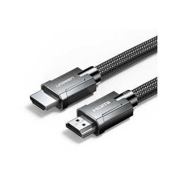 Кабел Ugreen HD135, от HDMI 2.1(м) към HDMI 2.1(м), 8K 60Hz, 3m, черен | JAR Computers ugreen hdmi 2.1 м to hdmi 2.1 м 3m black dc 60919
