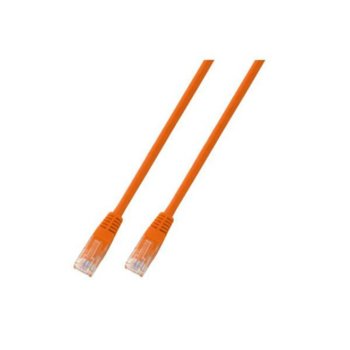 Пач кабел UTP EFB Elektronik, 5m, Cat 5E, оранжев | JAR Computers EFB Elektronik RJ45 U/UTP Cat.5e 5m orange K8099.5