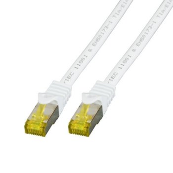 Пач кабел EFB Elektronik, SFTP, Cat.6A, 3m, бял | JAR Computers EFB Elektronik Cat.6A 3m SFTP бял MK7001.3W