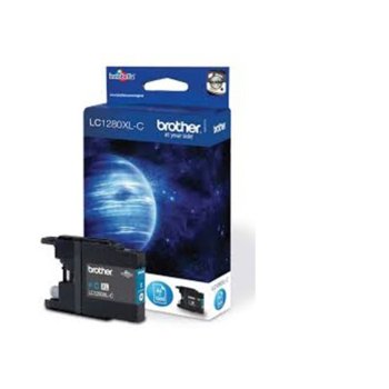 Касета ЗА BROTHER MFC-J6510/J6910 - Cyan - LC1280XLC - заб.: 1200k | JAR Computers Касета ЗА BROTHER MFC-J6510/J6910 - Cyan 1200k