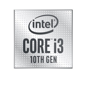 Процесор Intel Core i3-10105, четириядрен (3.7/4.4 GHz, 6MB Cache, 1100MHz графична честота, LGA1200) Tray, без охлаждане | JAR Computers Intel Core Core i3-10105 Tray