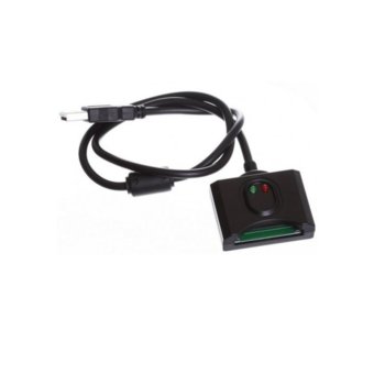 Преходник USB A(м) към Express Card, светодиоден индикатор | JAR Computers High Speed USB 2.0 to Express Card No brand -17487