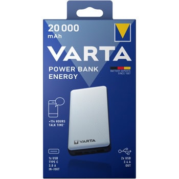 VARTA Power Bank Energy 20 000mAh