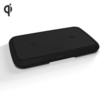 Zens Dual Wireless Qi 9000 mAh ZEPB04B00