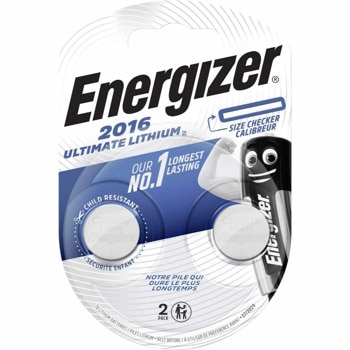 Energizer Ultimate Lithium CR2016 3V 2бр. 27614249