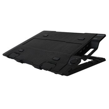 Охлаждаща поставка за лаптоп Zalman NS2000, за лаптопи до 17" (43.18 cm), черна | JAR Computers Охлаждаща поставка за лаптоп Zalman NS2000