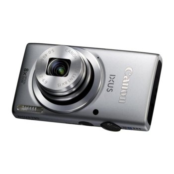 Canon Digital IXUS 135 Silver, Wi-Fi