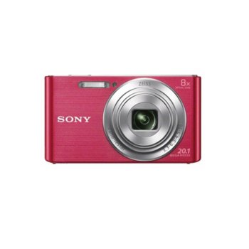 Sony W830 Pink + Sony LCS-BDG