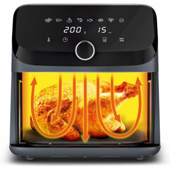 Tefal Easy Fry Mega EY855BE0