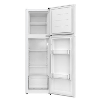 хладилник с горна камера crown df154wh