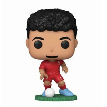 Funko Pop! Football: Liverpool FC - Luis Diaz