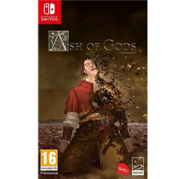 Игра за конзола Ash of Gods: Redemption, за Nintendo Switch | JAR Computers Ash of Gods: Redemption Nintendo Switch
