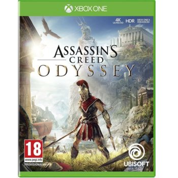 Игра за конзола Assassin's Creed Odyssey, за Xbox One | JAR Computers Assassins Creed Odyssey Xbox One
