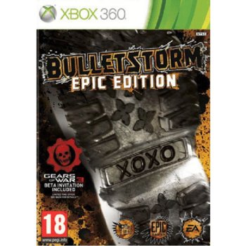 Игра за конзола Bulletstorm Epic Edition, за XBOX360 | JAR Computers Bulletstorm Epic Edition