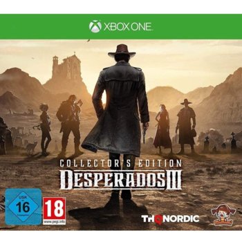 Desperados III - Collectors Edition Xbox One
