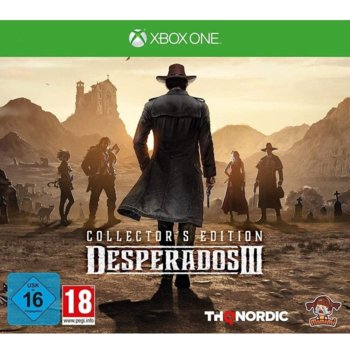 Игра за конзола Desperados III - Collector's Edition, за Xbox One | JAR Computers Desperados III - Collectors Edition Xbox One